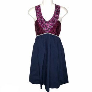 Roberta Oaks Hawaii Pink leopard cheetah dress